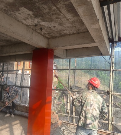 賀州包鋼加固改造工程服務(wù)成功案例