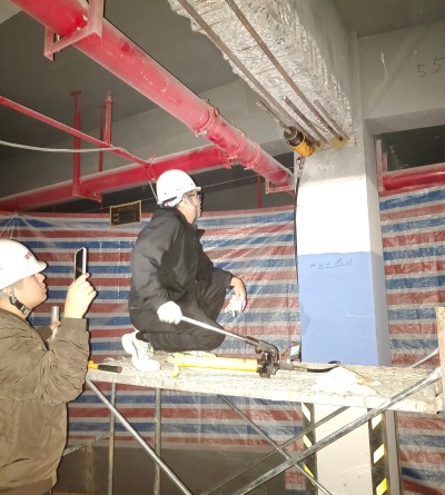 加固工程耐久性與環(huán)境影響檢測