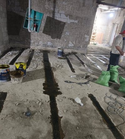 碳纖維加固材料應(yīng)用的施工質(zhì)量控制嚴(yán)格