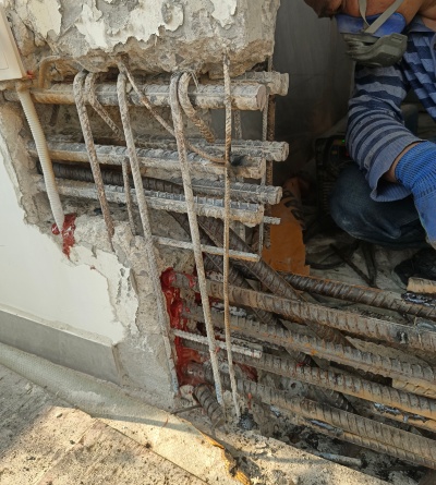 植筋技術的核心標準鉆孔作業(yè)