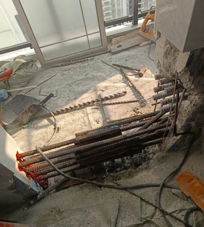 植筋技術(shù)的核心鋼筋預(yù)處理