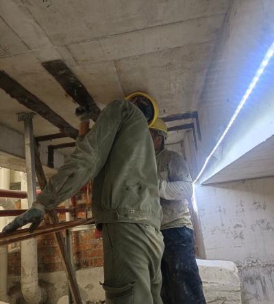 粘鋼加固的后期驗(yàn)收與維護(hù)