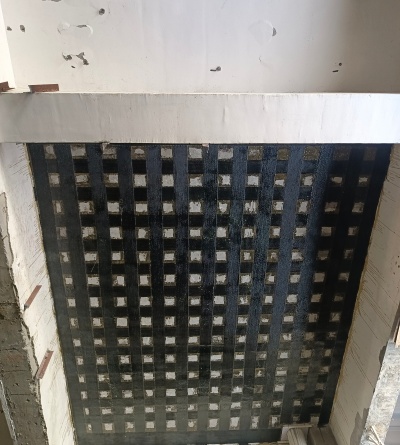 南寧會(huì)展中心對(duì)面商鋪碳纖維加固案例