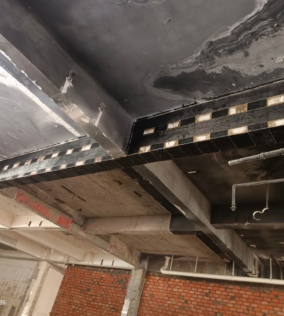 賀州C級(jí)危房梁碳纖維加固案例