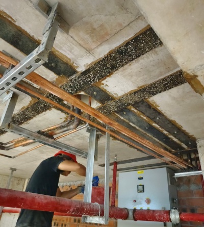 賀州樓板開洞粘鋼加固補(bǔ)強(qiáng)案例