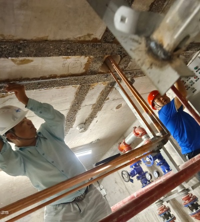 賀州粘鋼加固的核心應(yīng)用建筑結(jié)構(gòu)補(bǔ)強(qiáng)