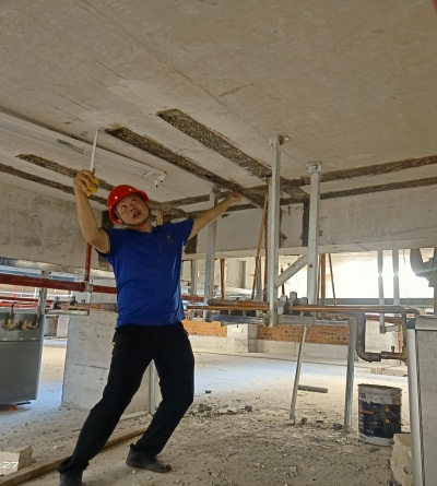 賀州工業(yè)廠房粘鋼加固工程案例