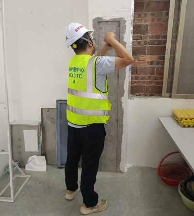 自建房C級(jí)危房加固檢測(cè)案例